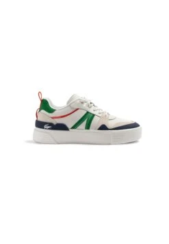 Lacoste Court - Baskets Basses - Blanc Vert