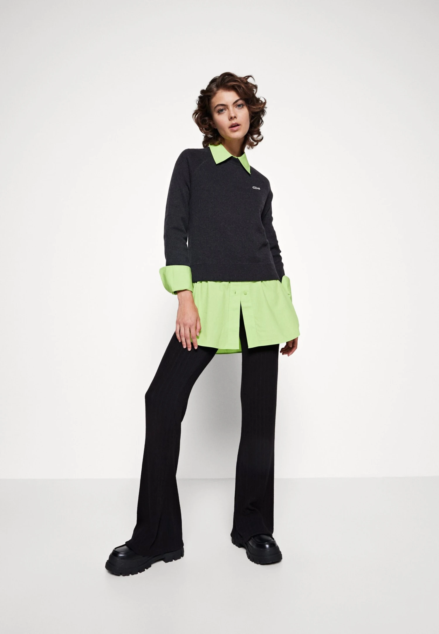 Lacoste Pullover - Lightning Chine – Image 2