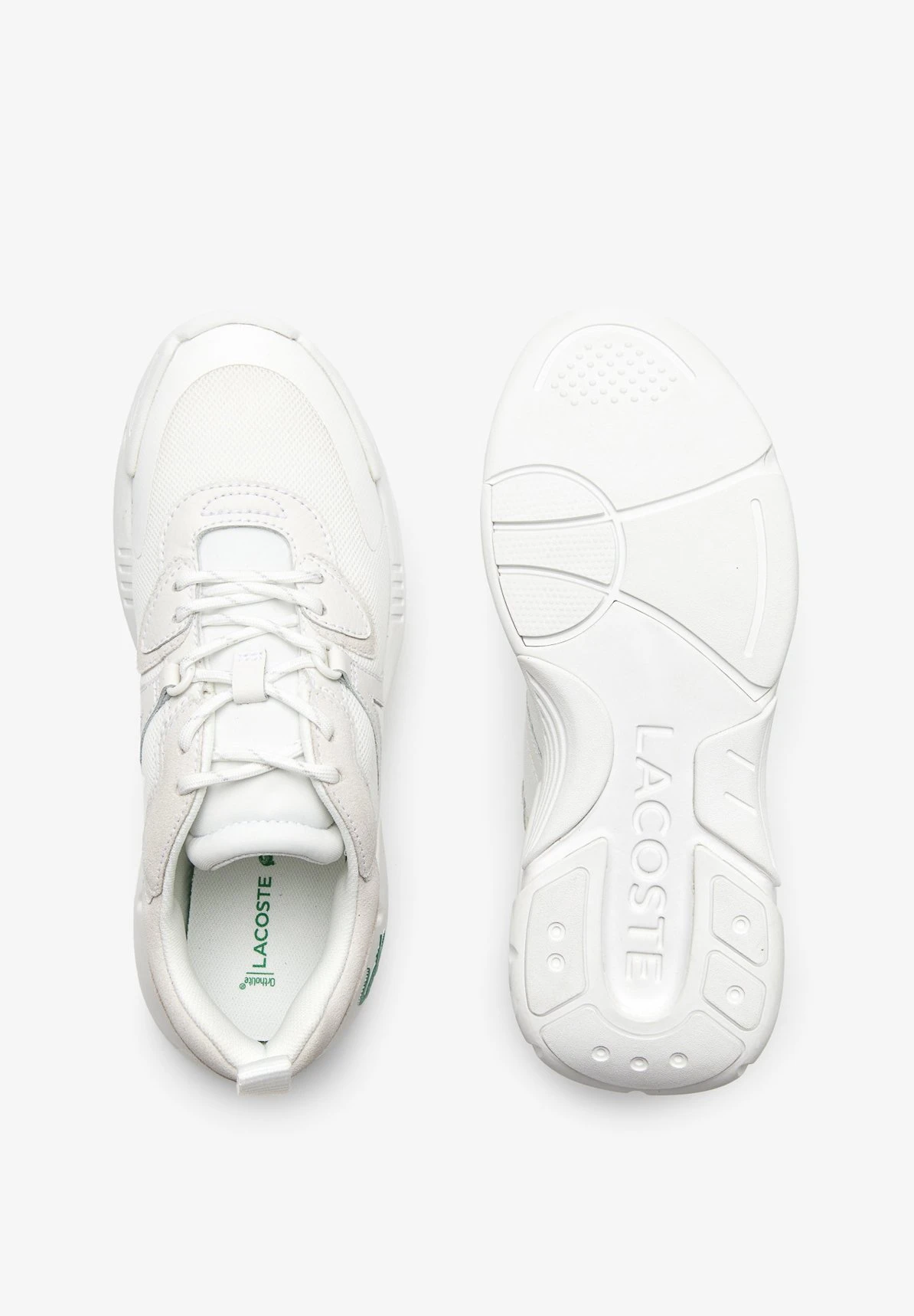 Lacoste Xtra - Baskets Basses - Wht/Wht – Image 4