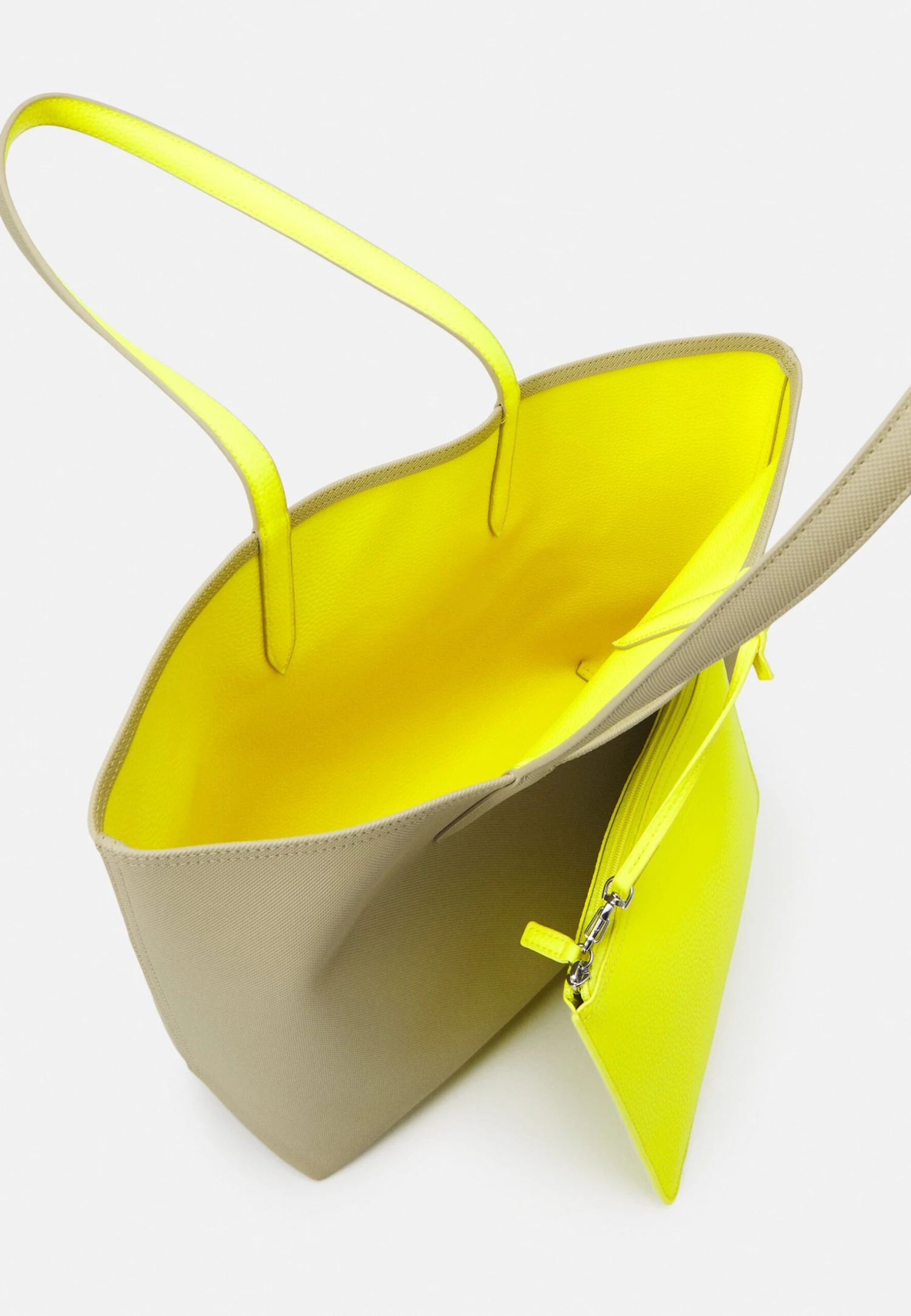 Lacoste Sac À Main - Brindille Jaune Elec – Image 3