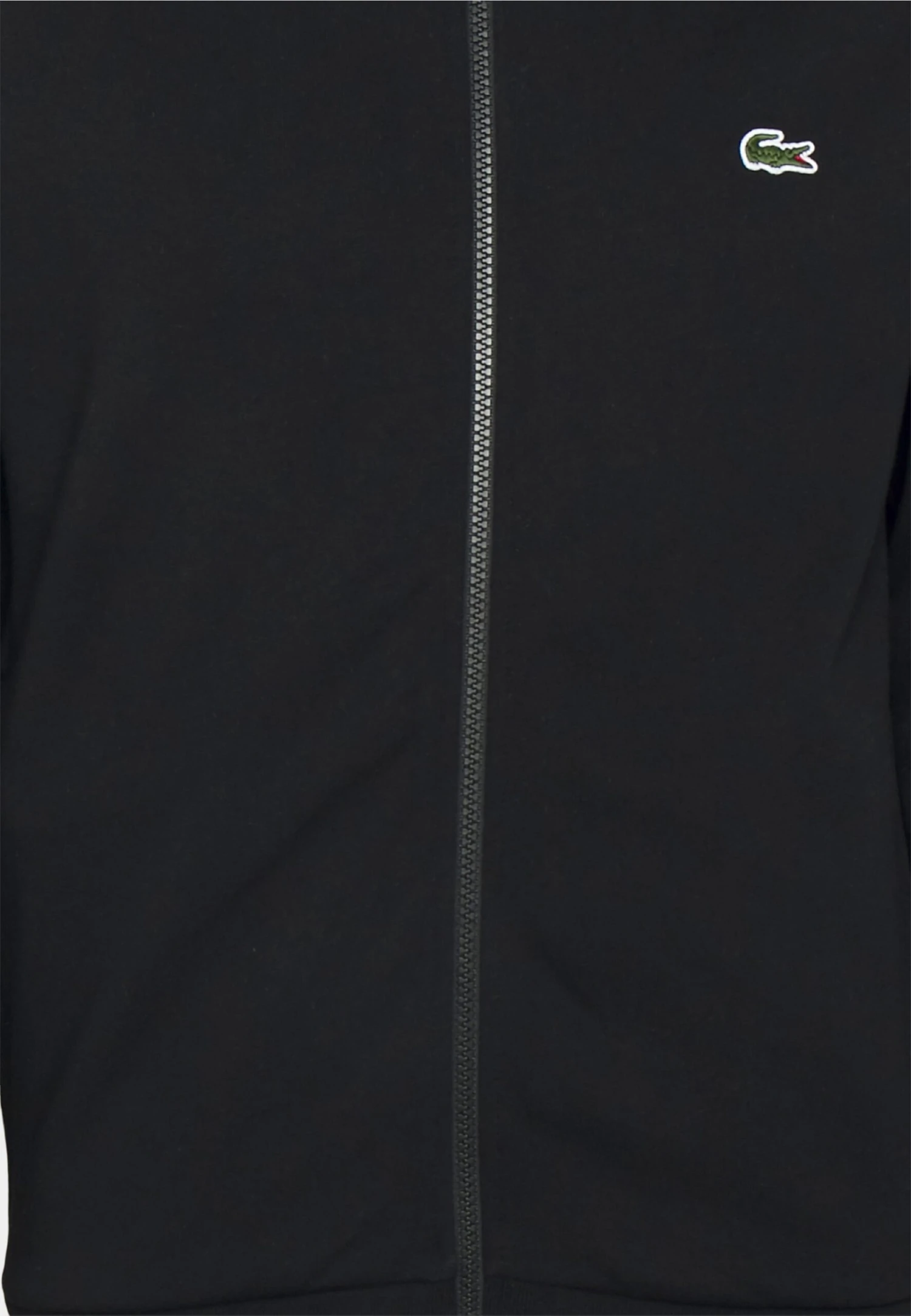 Lacoste Unisex - Sweat Zippé - Noir – Image 3