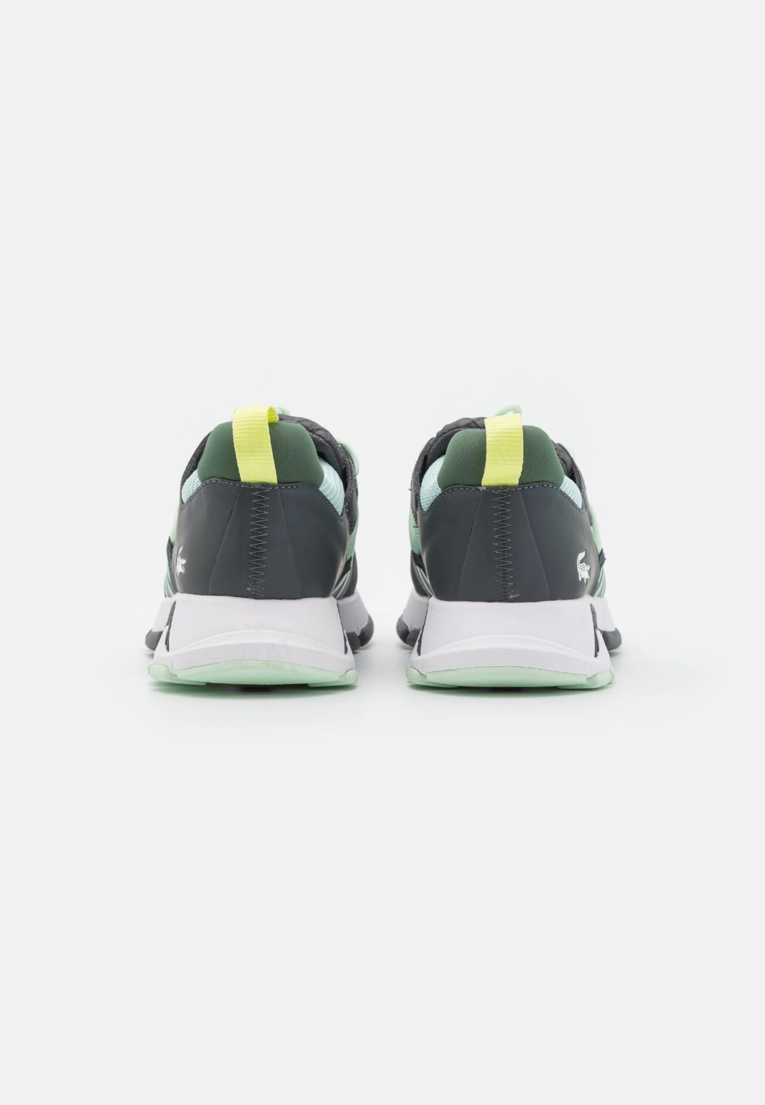 Lacoste Baskets Basses - Light Turquise/Green – Image 4