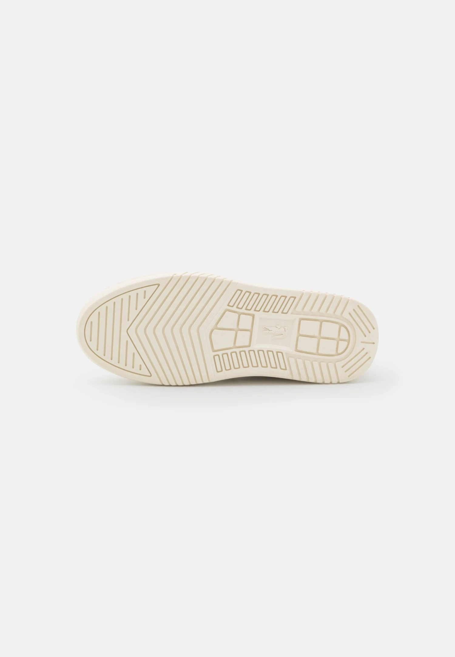 Lacoste Baskets Basses - Yellow/Off White – Image 5