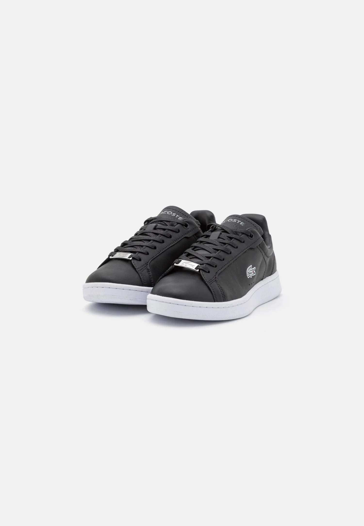 Lacoste Carnaby Pro - Baskets Basses - Black/Silver – Image 3