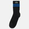 Lacoste Sport Tennis Sock Tour Unisex - Chaussettes De Sport - Noir Bleu
