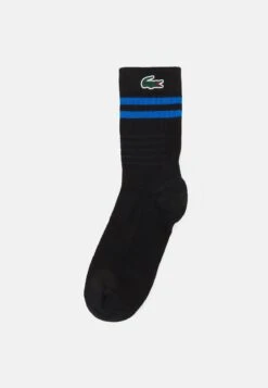 Lacoste Sport Tennis Sock Tour Unisex - Chaussettes De Sport - Noir Bleu