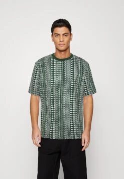 Lacoste X Netflix Unisex - T-Shirt Imprimé - Green/White