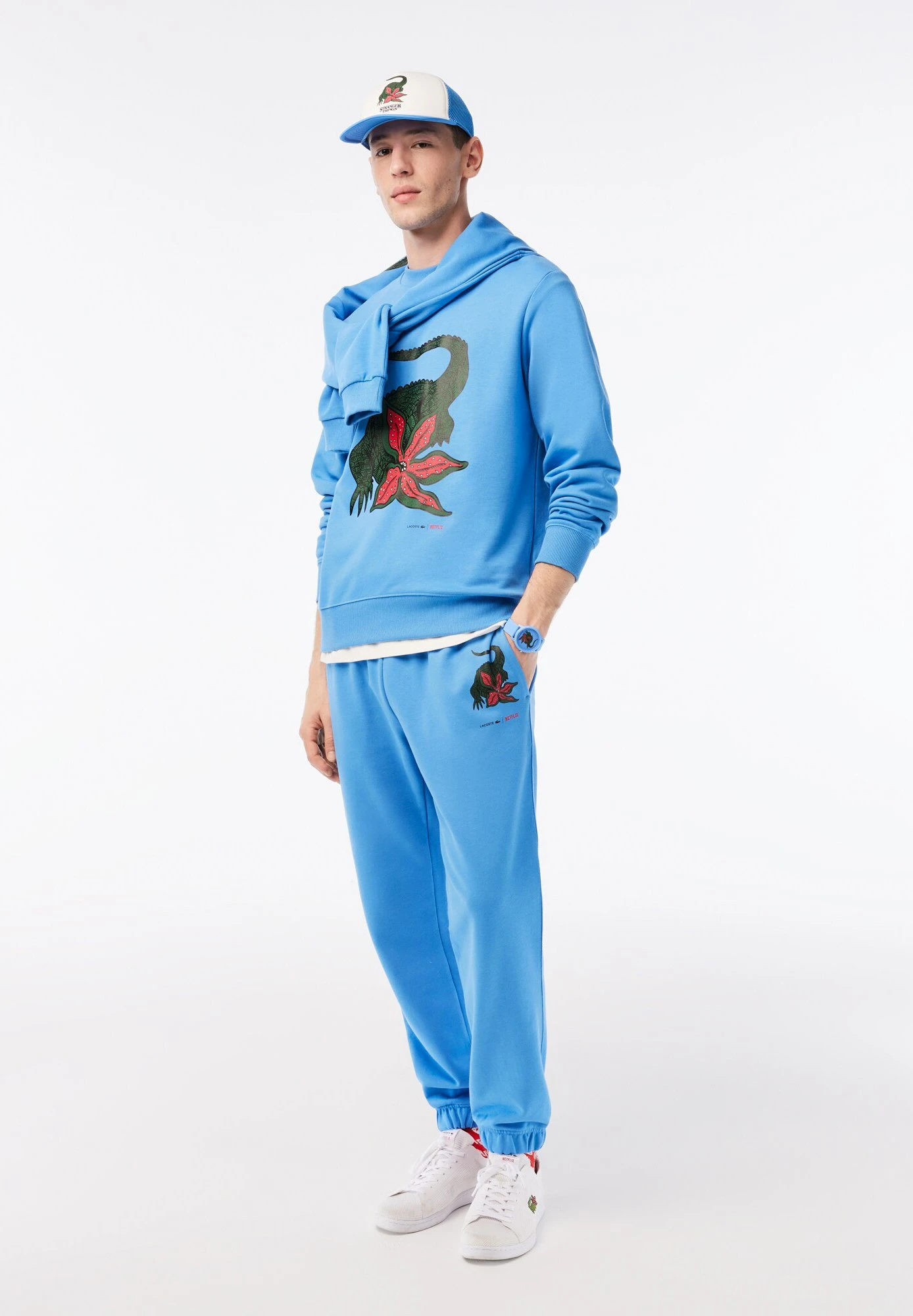 Lacoste X Netflix Unisex - Casquette - Ethereal