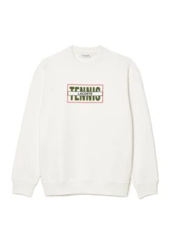 Lacoste Sweatshirt - Blanc