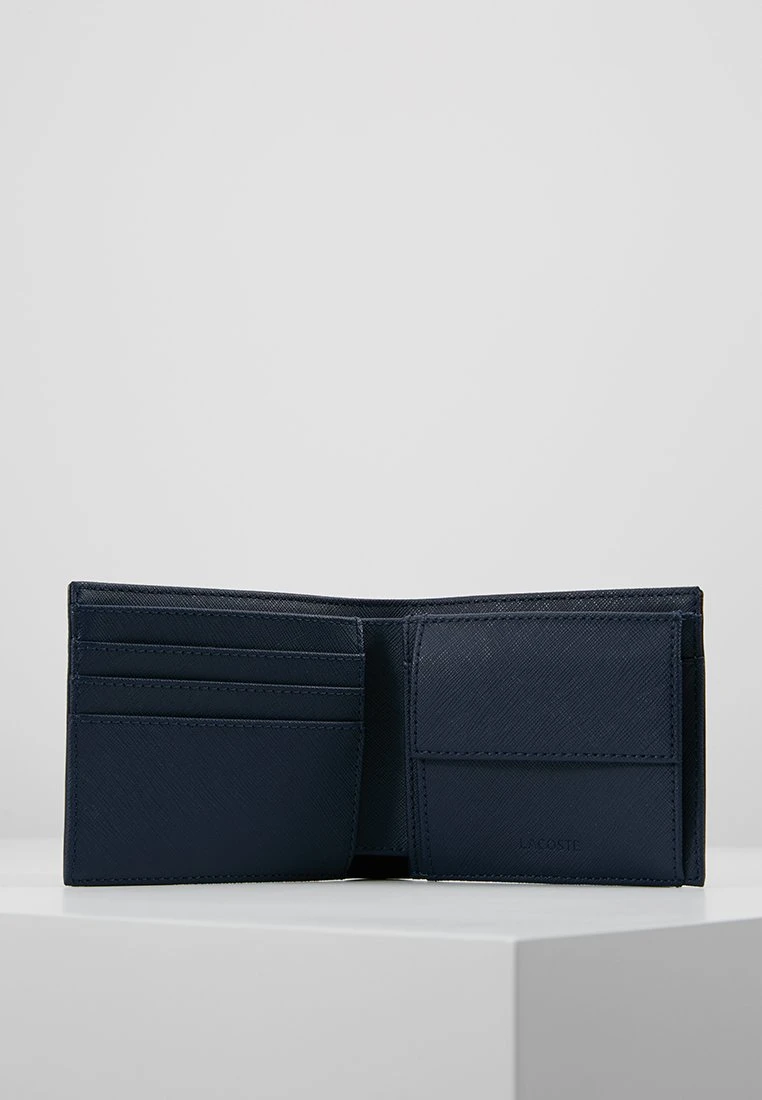 Lacoste Billfold Coin - Portefeuille - Peacoat – Image 6
