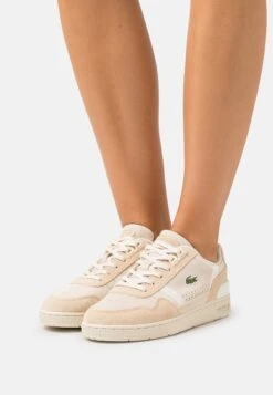 Lacoste T-Clip - Baskets Basses - Natural/Off White