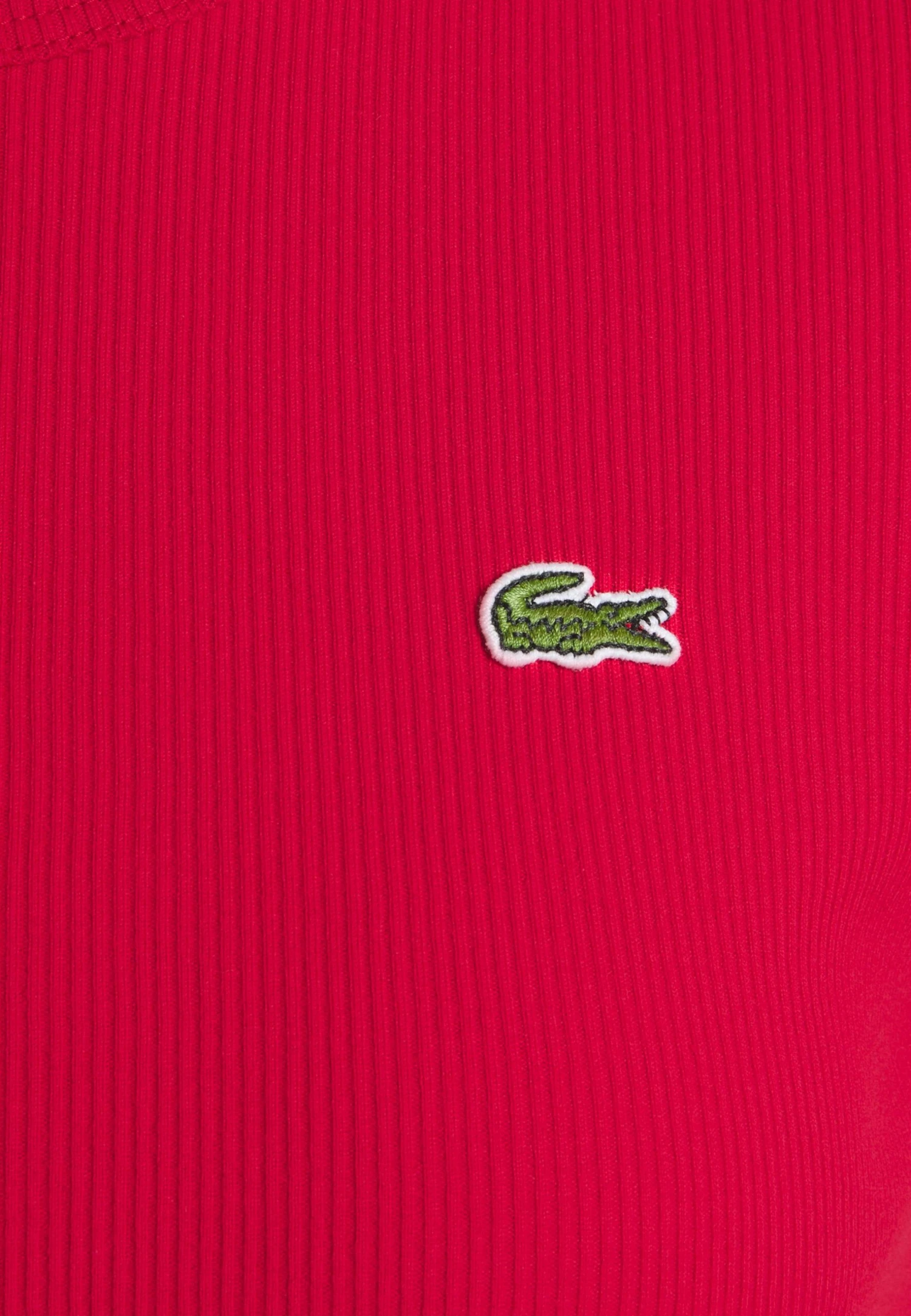 Lacoste T-Shirt Basique - Lighthouse Red – Image 5
