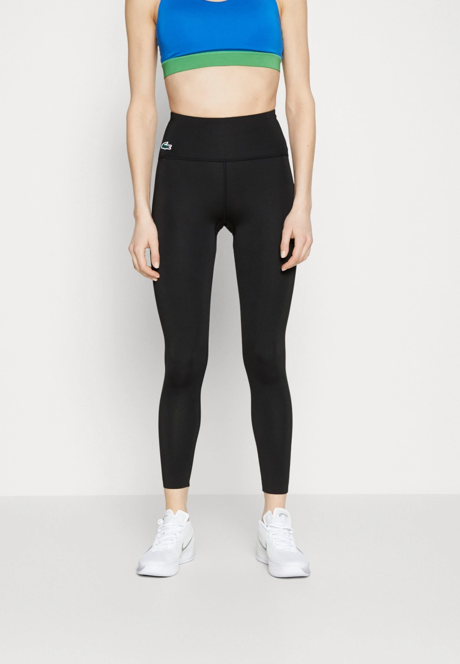 Lacoste Sport High Waist Active - Collants - Black