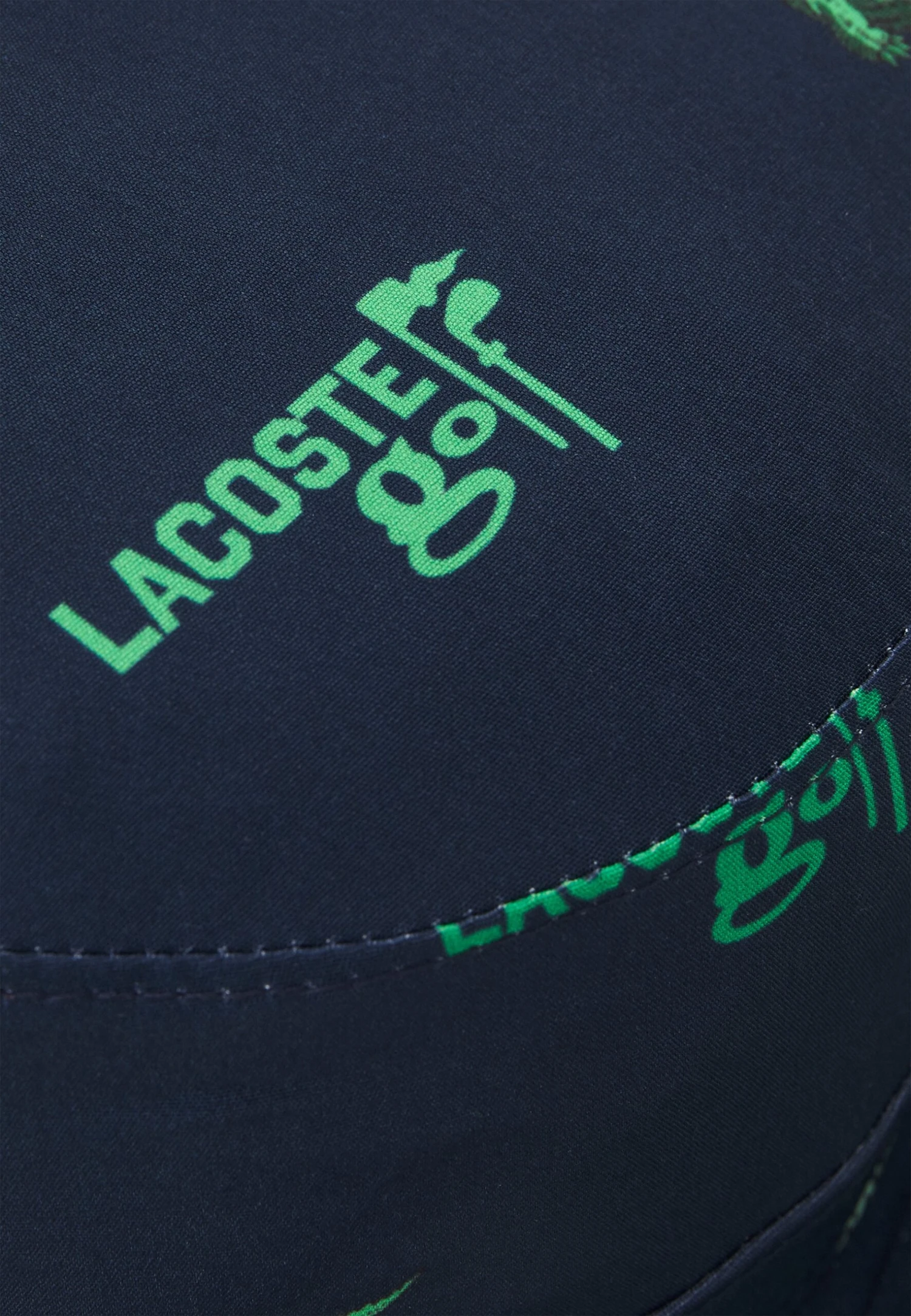 Lacoste Sport Golf Bucket Hat Unisex - Chapeau - Navy Blue – Image 5