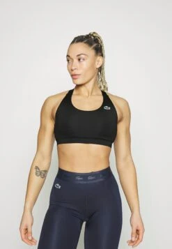 Lacoste Sport Bra Active - Brassières De Sport À Maintien Léger - Black