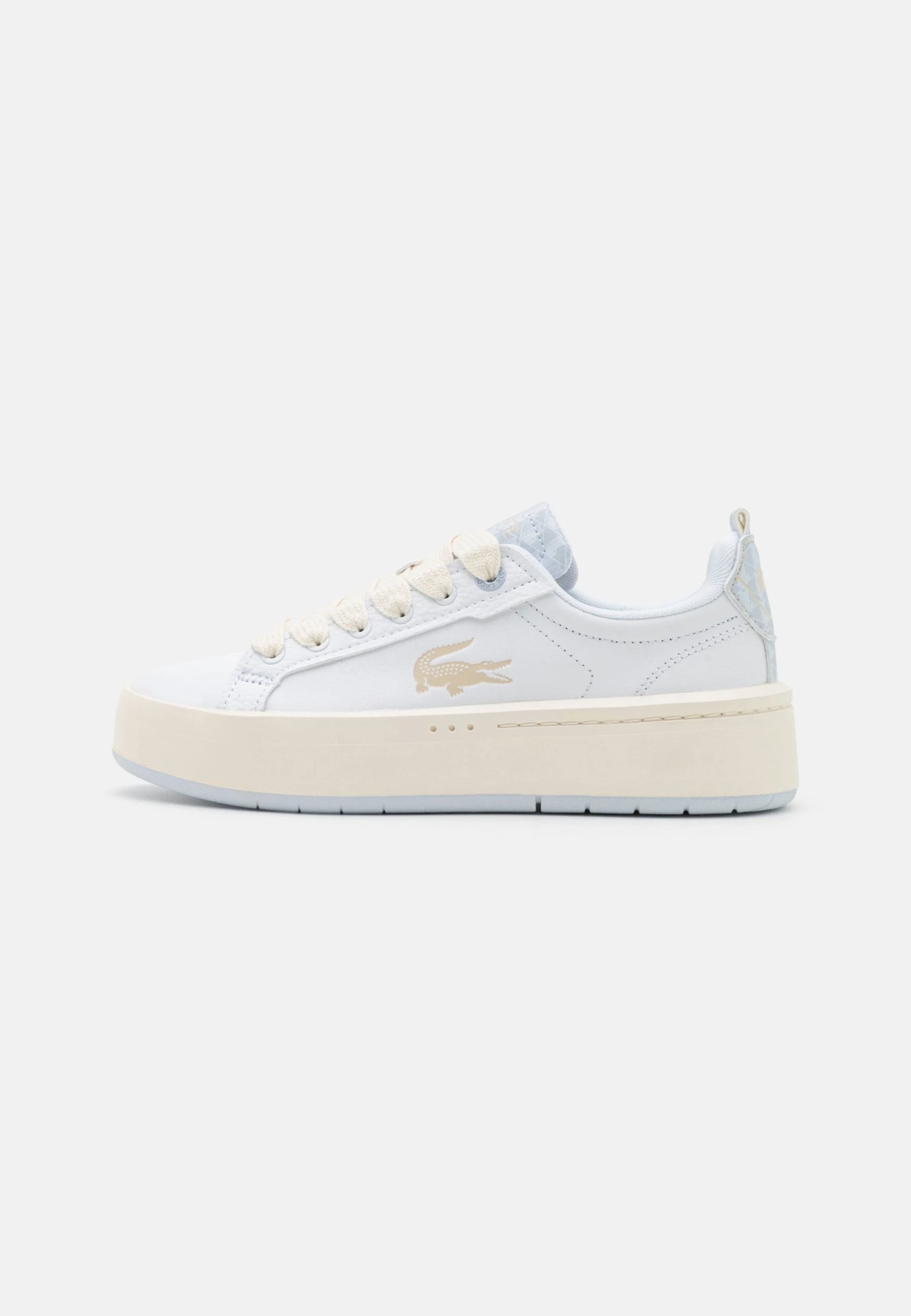 Lacoste Carnaby - Baskets Basses - White/Light Blue – Image 2