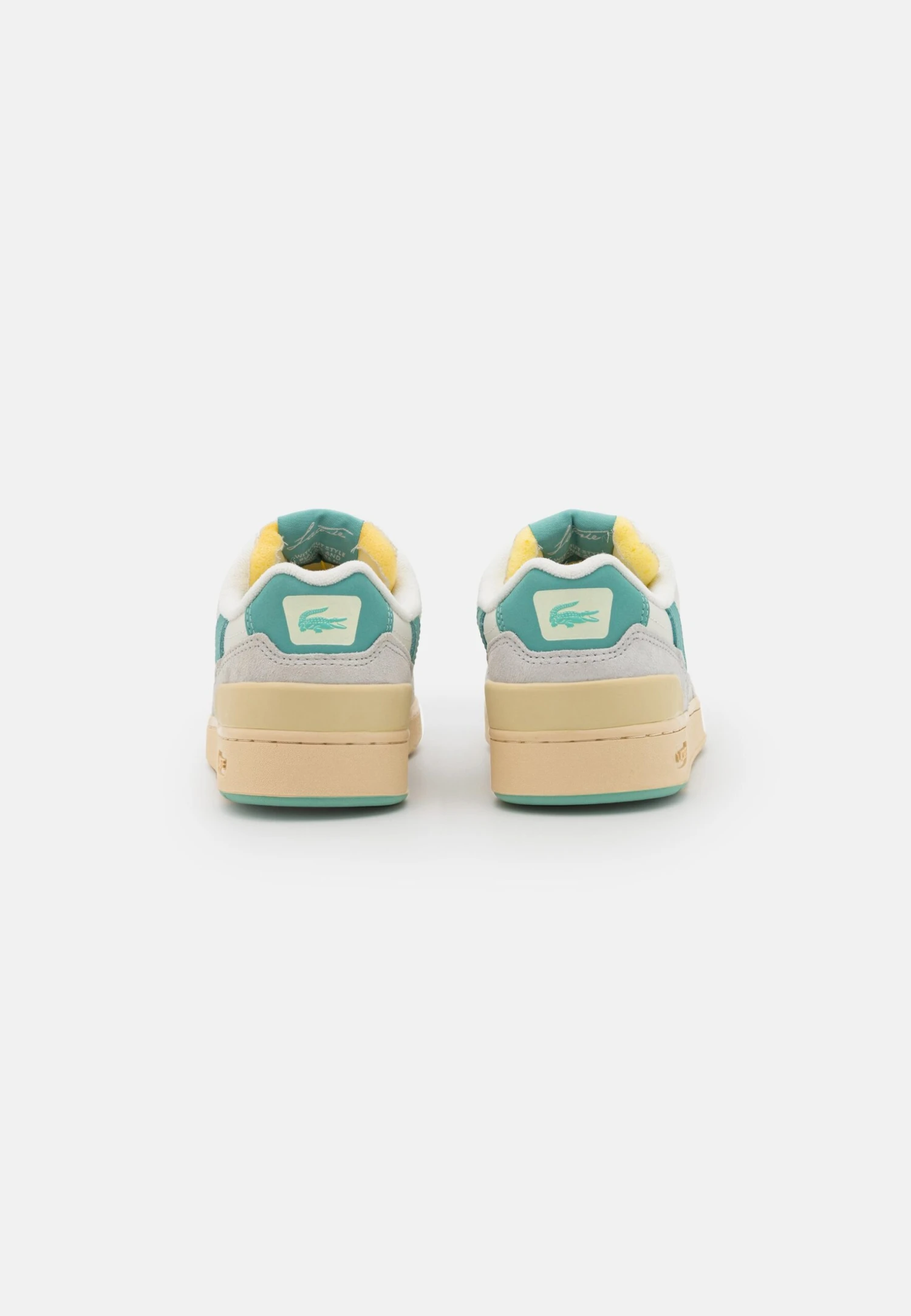 Lacoste T-Clip - Baskets Basses - Off White/Light Grey – Image 4
