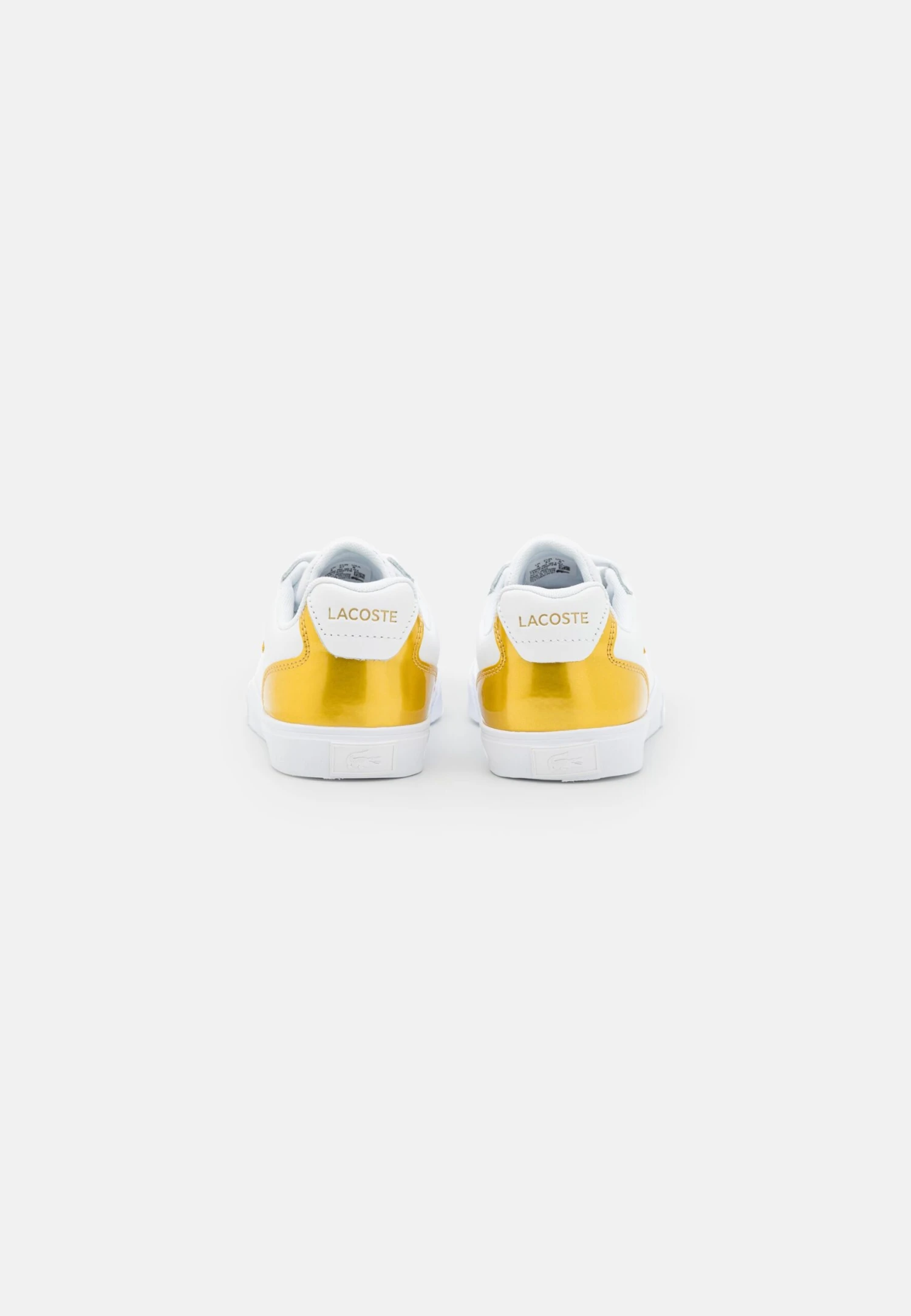 Lacoste Lerond Pro - Baskets Basses - White/Gold – Image 4