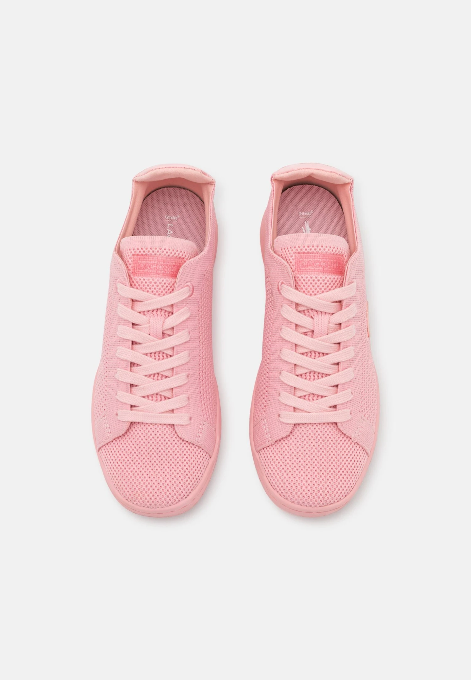 Lacoste Carnaby Piquee - Baskets Basses - Pink – Image 6