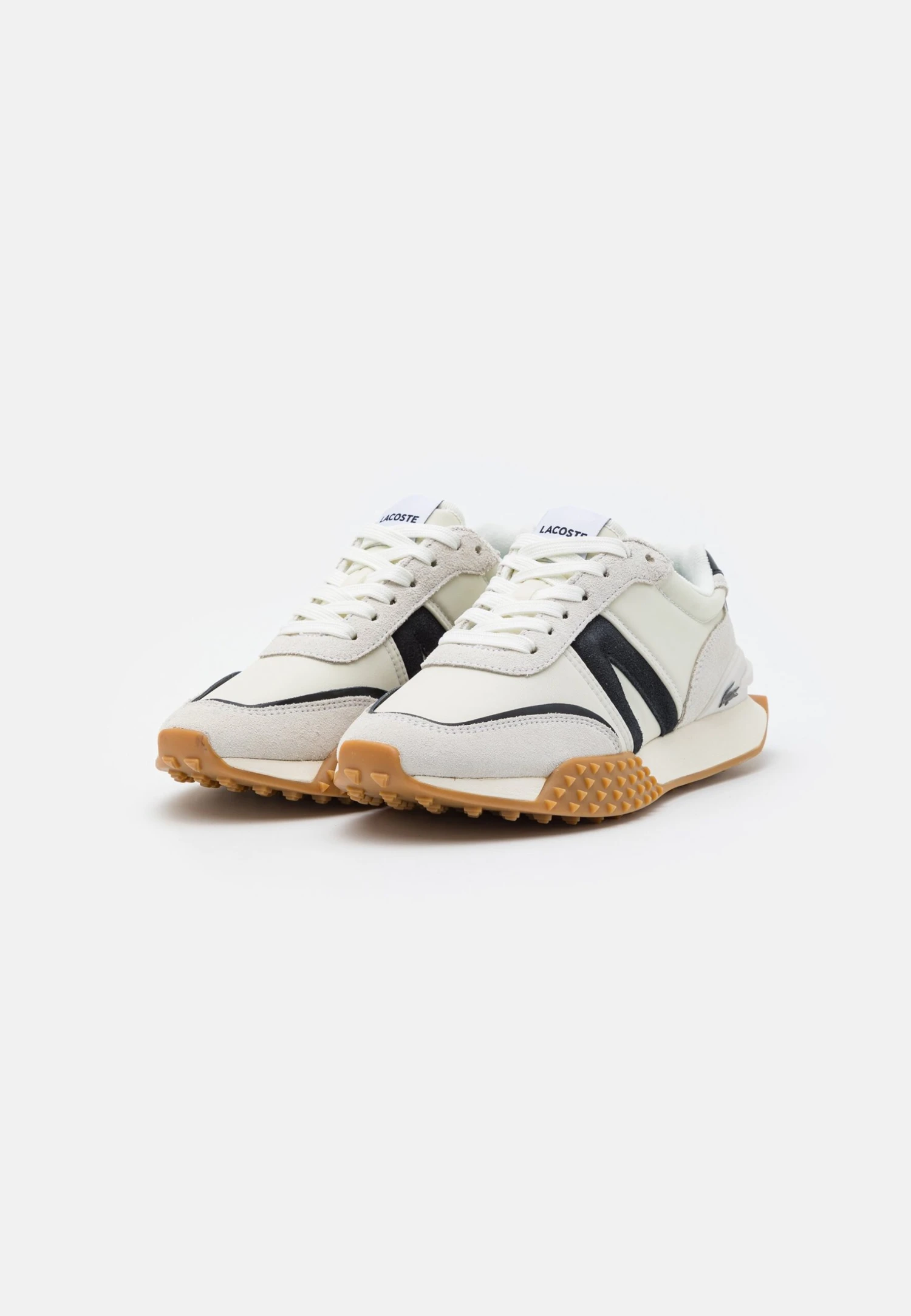 Lacoste Spin Deluxe - Baskets Basses - White/Black – Image 3