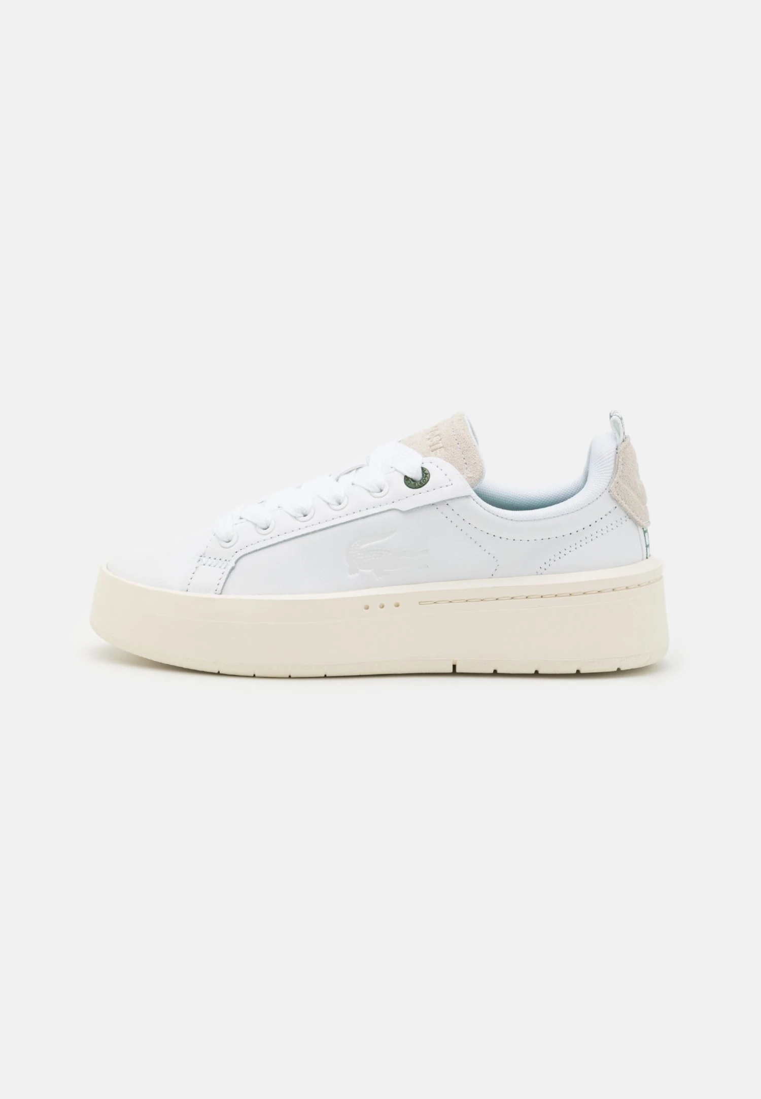 Lacoste Carnaby Plat - Baskets Basses - Off White – Image 2