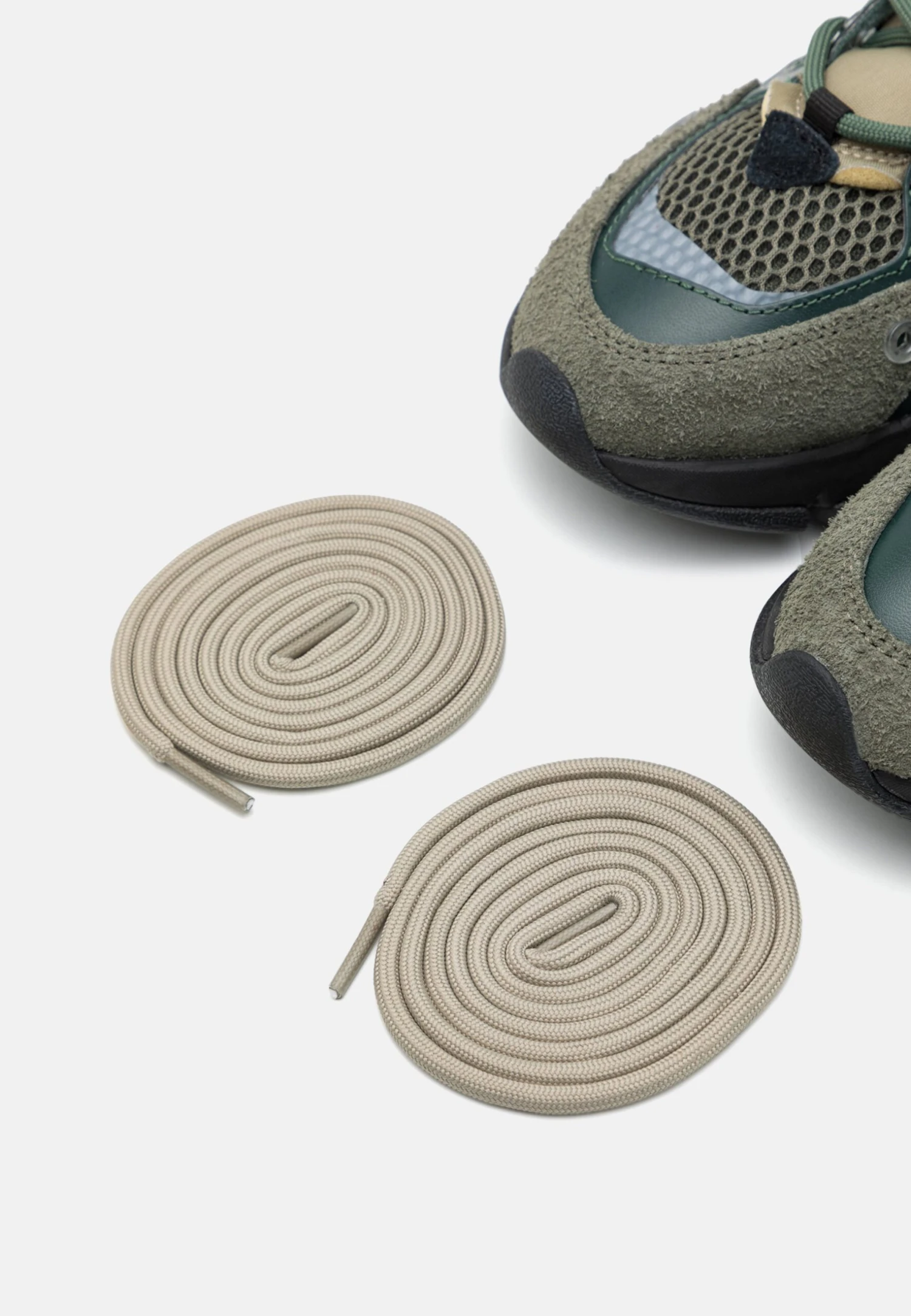 Lacoste Baskets Basses - Khaki/Dark Green – Image 6