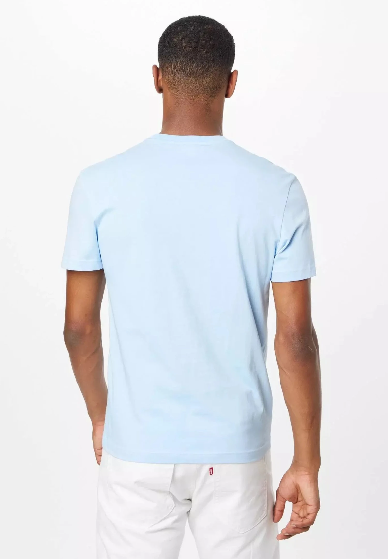 Lacoste Unisex - T-Shirt Imprimé - Light Blue – Image 3
