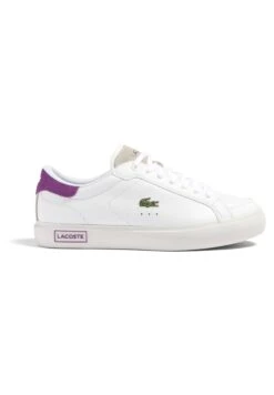 Lacoste Sport Vulcanisées - Chaussures Fitness - Wht Pur
