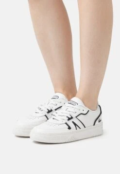 Lacoste Baskets Basses - White/Black