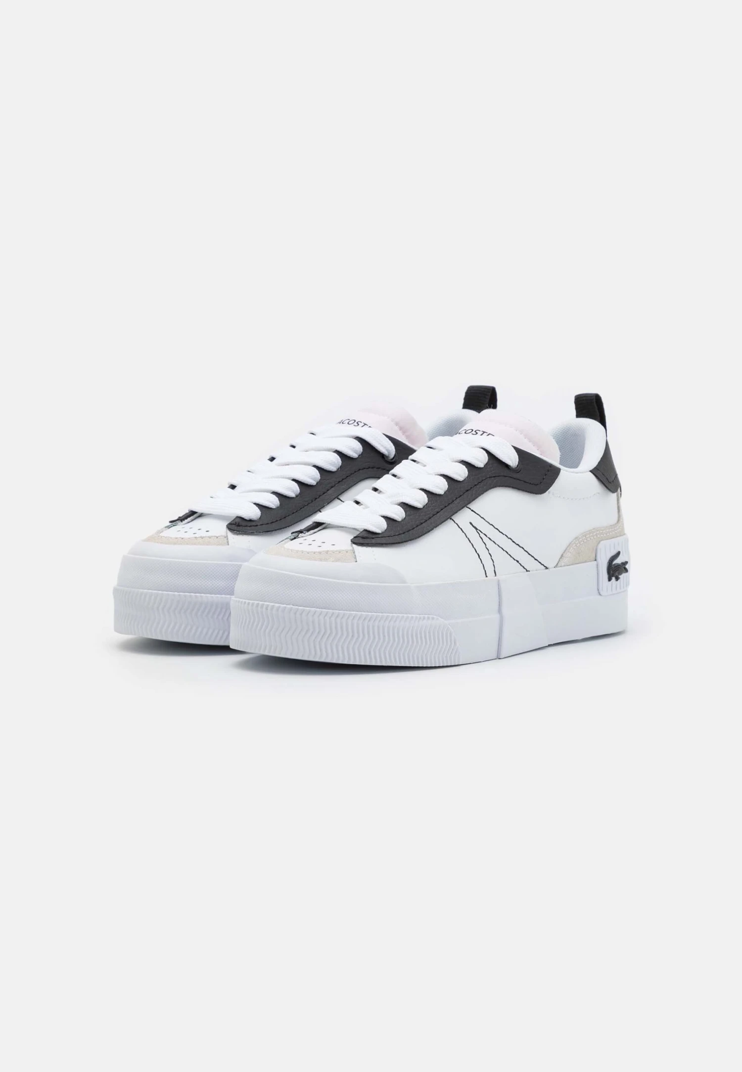 Lacoste Platform - Baskets Basses - White/Black – Image 2