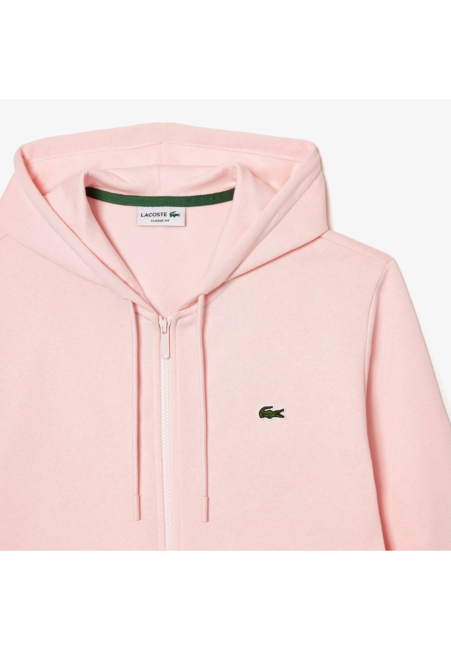 Lacoste Unisex - Sweat Zippé - Rose Pale – Image 2