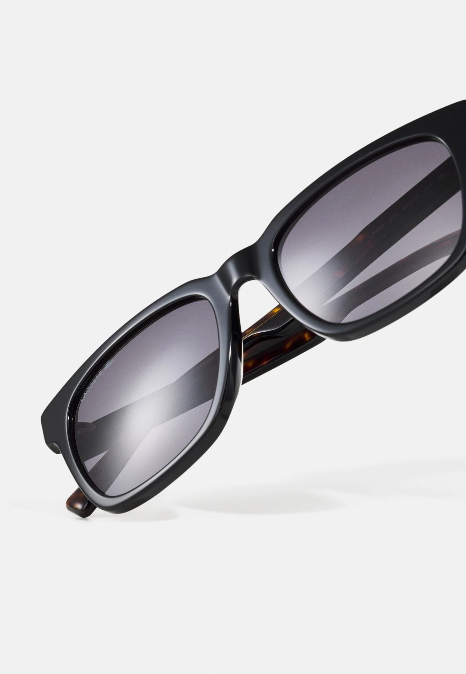 Lacoste Unisex - Lunettes De Soleil - Black – Image 5