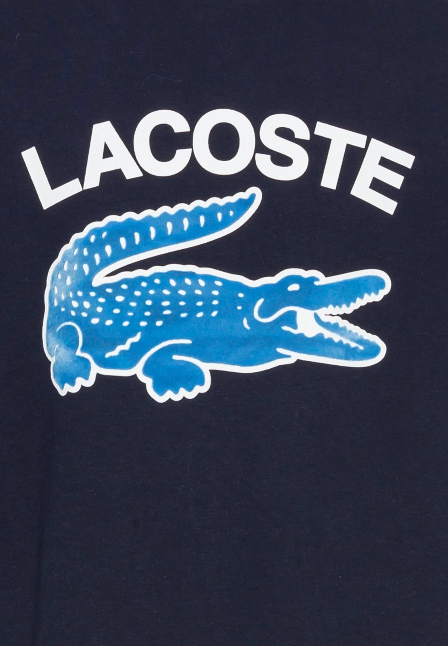 Lacoste T-Shirt Imprimé - Marine – Image 3