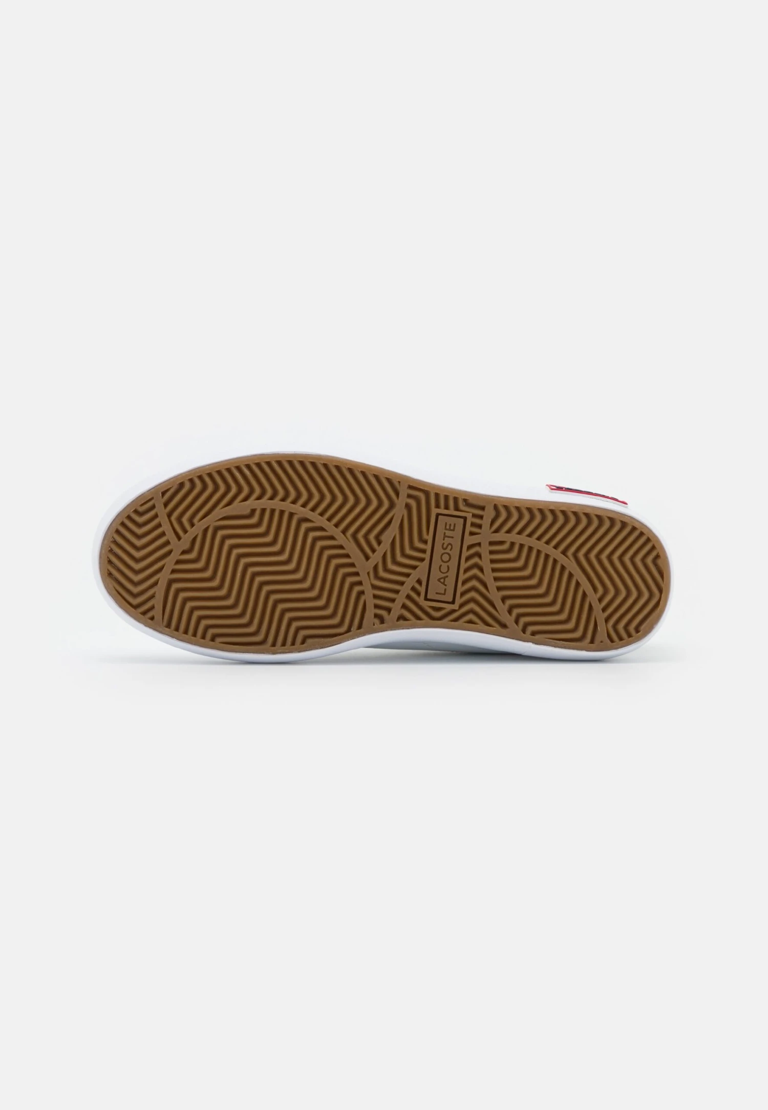 Lacoste Powercourt - Baskets Basses - White/Navy/Red – Image 5