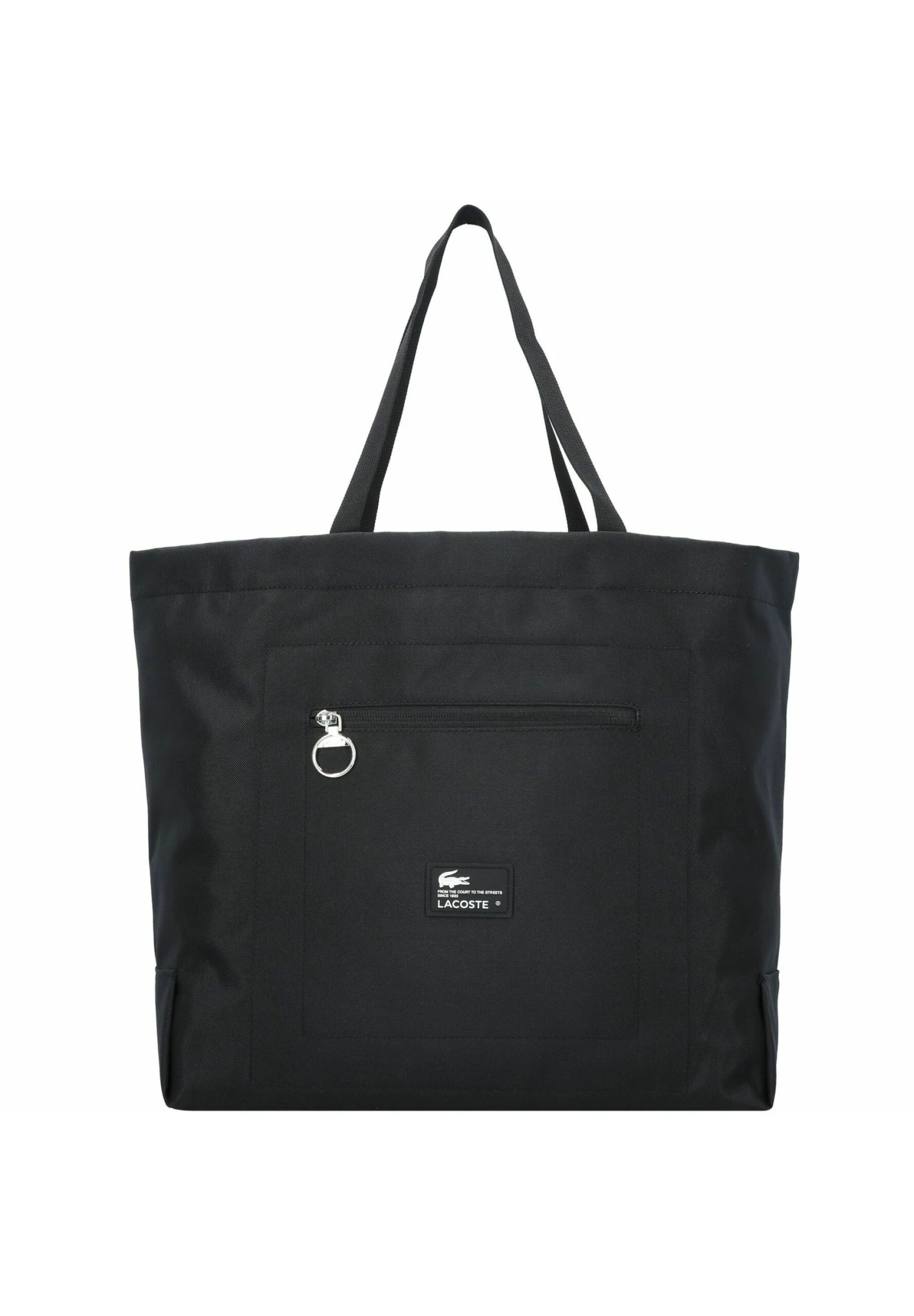 Lacoste Core Active Shopper 37 Cm - Cabas - Noir Patch – Image 6