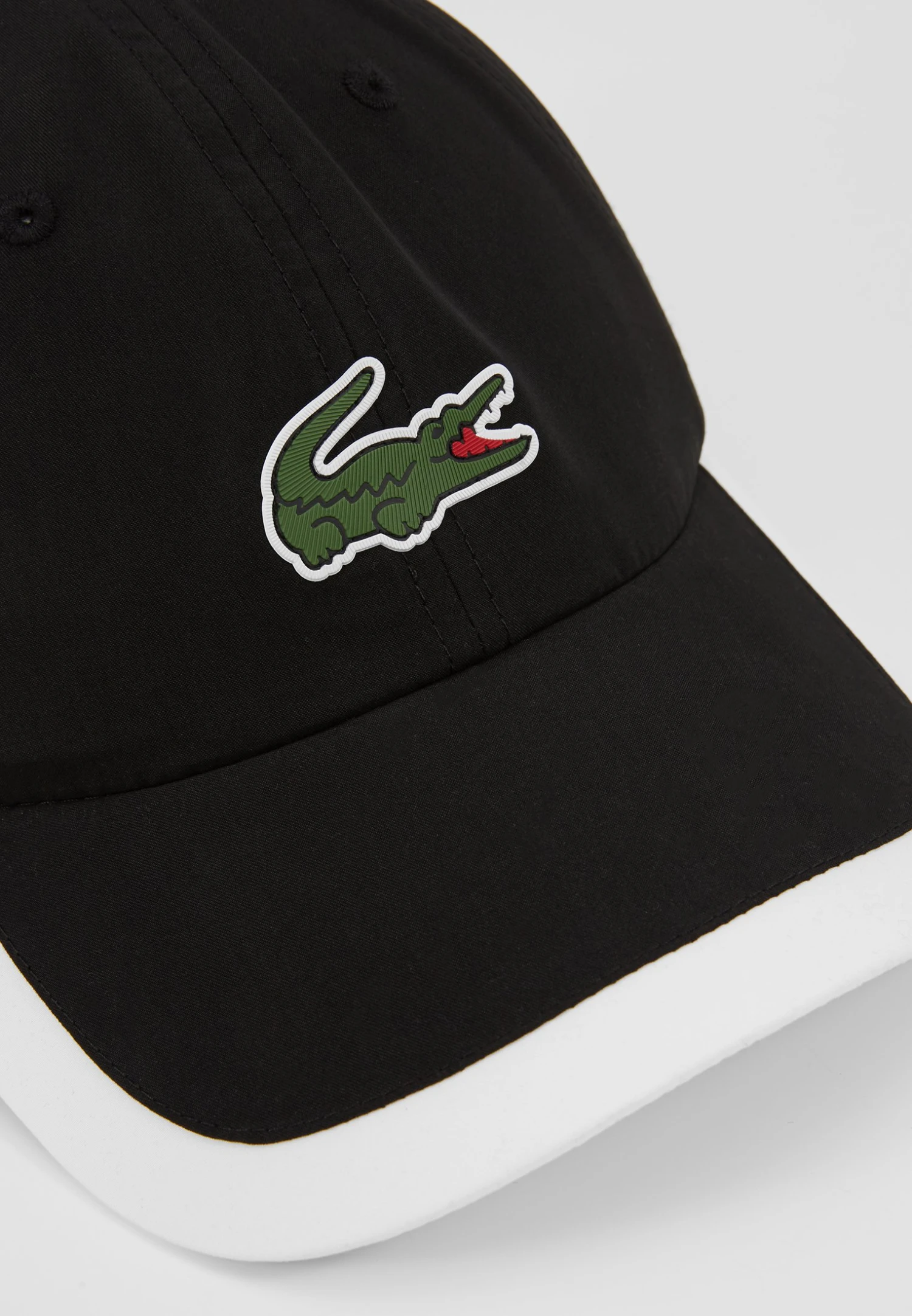 Lacoste Sport Tennis Unisex - Casquette - Black/White – Image 6