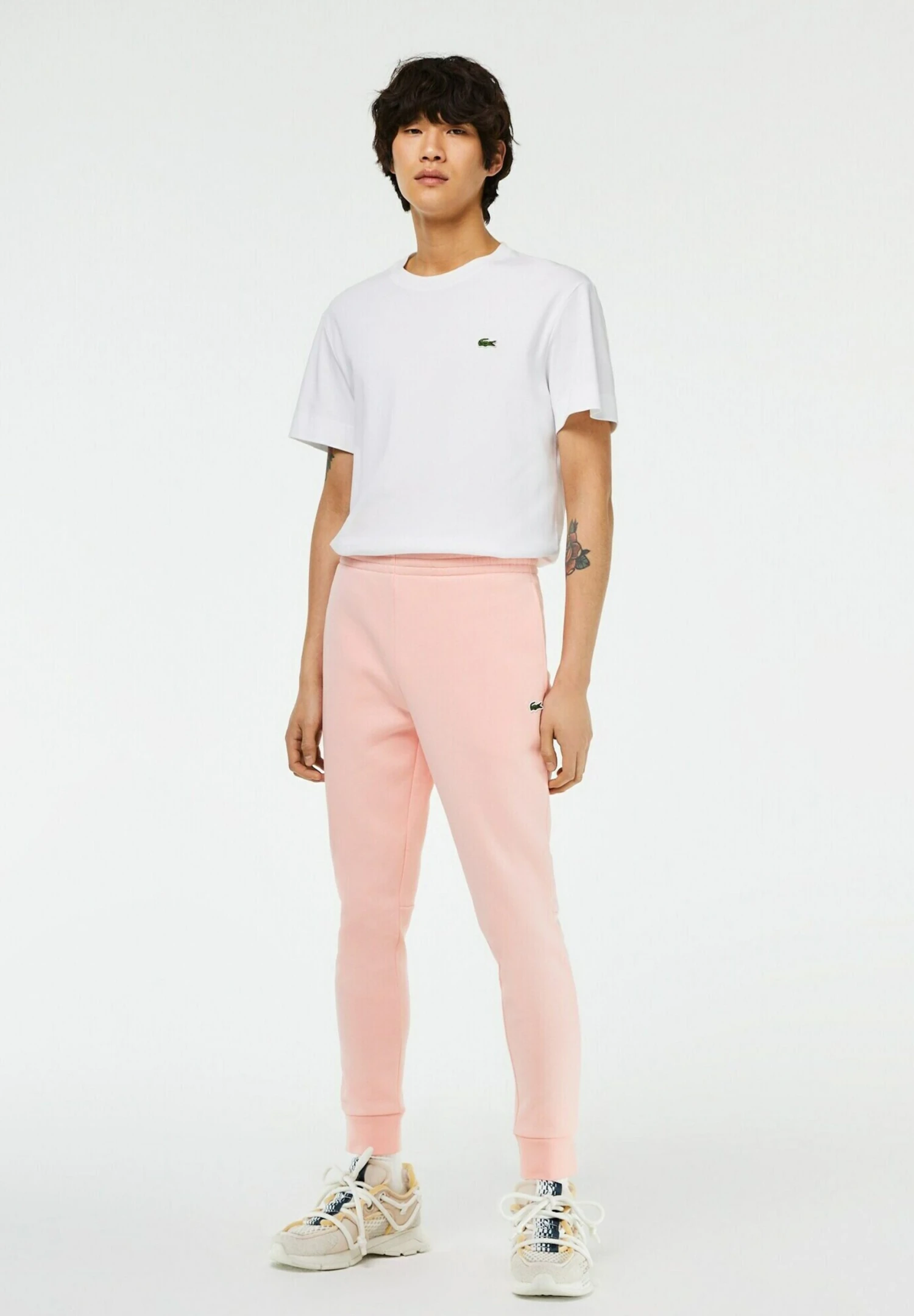 Lacoste Unisex - Pantalon De Survêtement - Rose – Image 2
