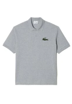 Lacoste Unisex - Polo - Gris Chiné