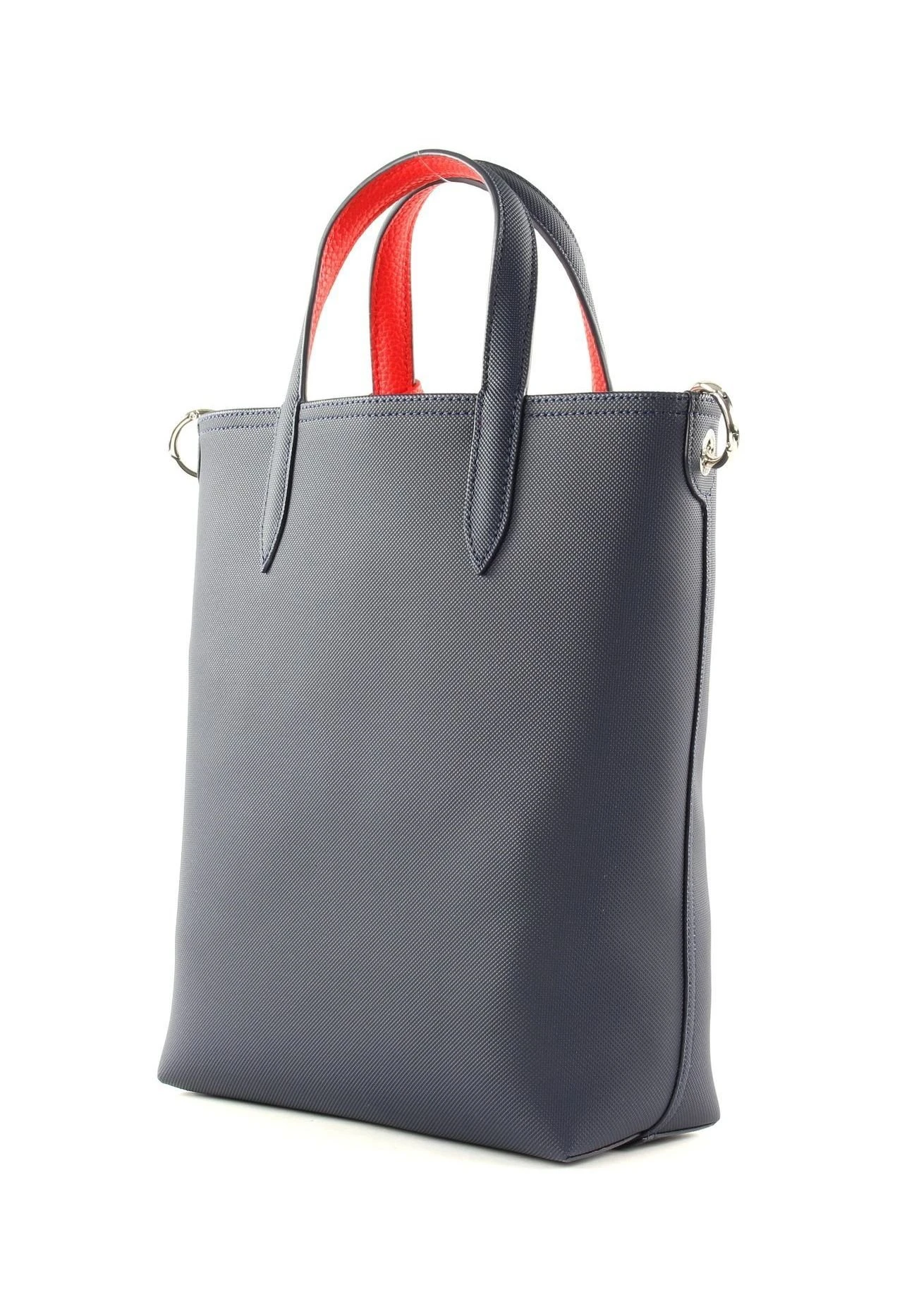 Lacoste Vertical - Sac À Main - Peacoat Salsa – Image 6