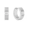 Lacoste Stencil - Boucles D'Oreilles - Silber