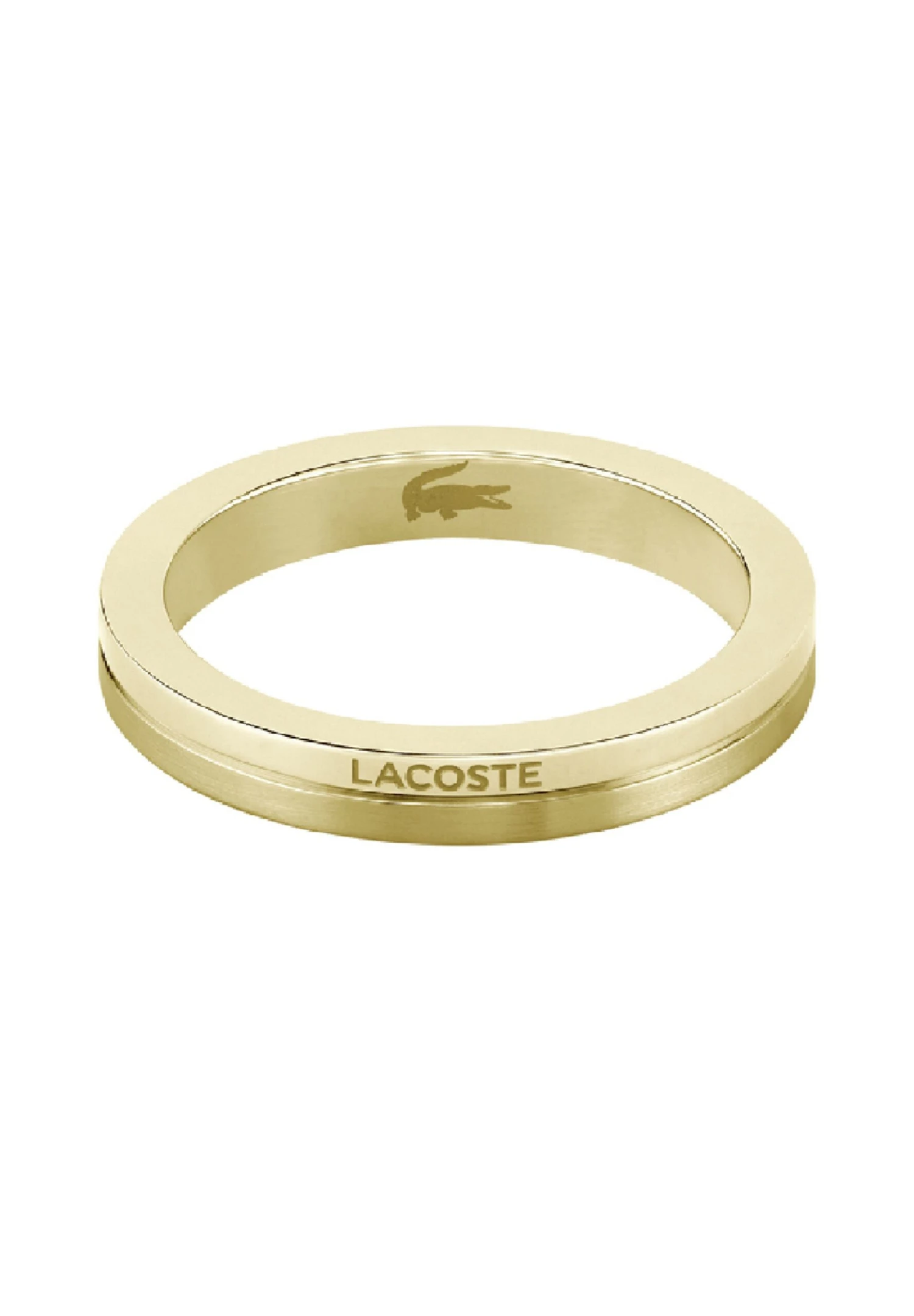 Lacoste Virtua - Bague - Gold-Coloured