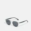 Lacoste Unisex - Lunettes De Soleil - Crystal/Grey