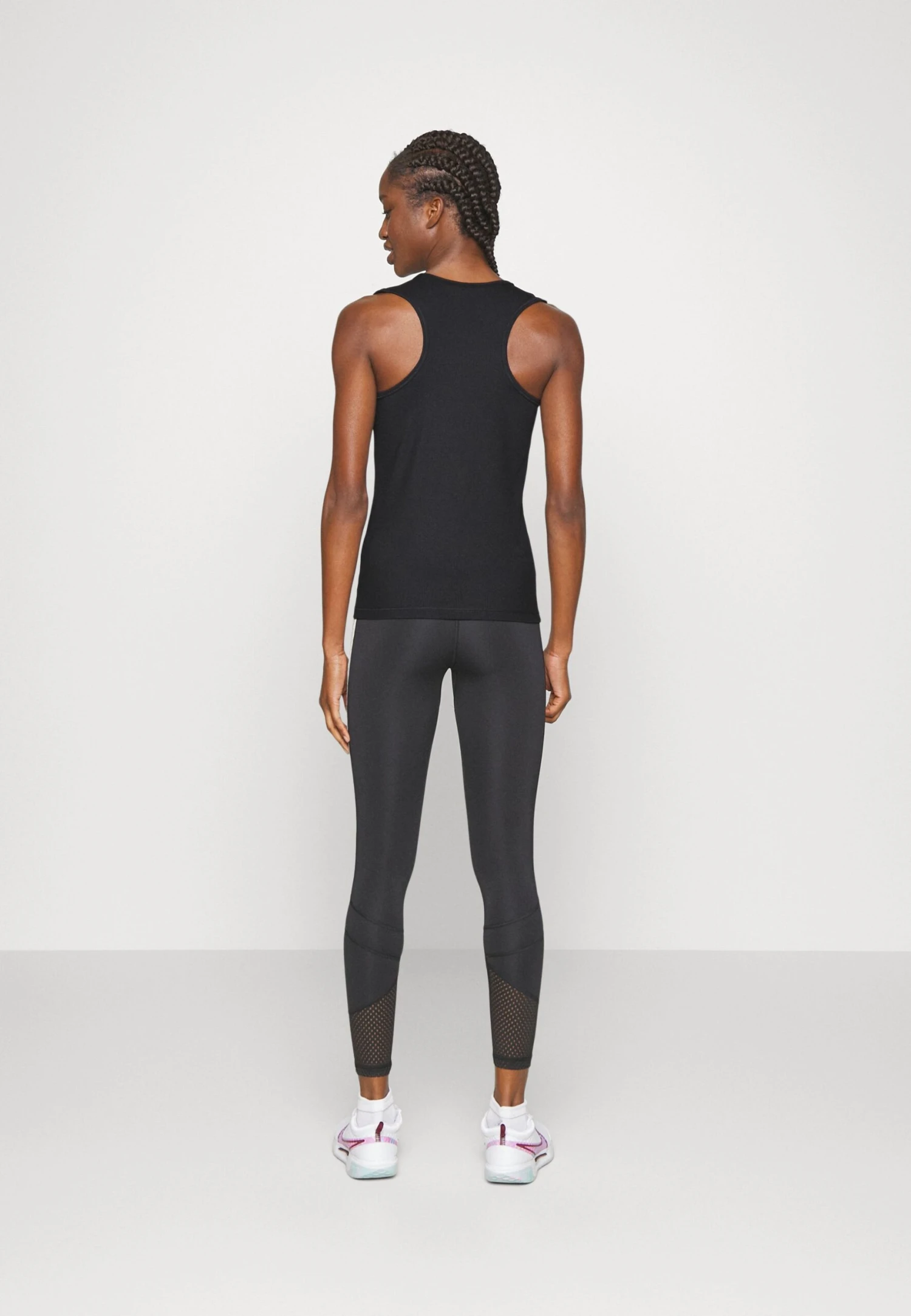 Lacoste Sport Tennis Tank - Débardeur - Black – Image 3