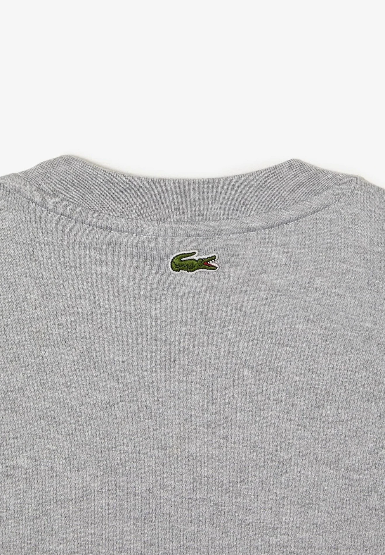 Lacoste Tee-Homme - T-Shirt Basique - Gris Chiné – Image 6