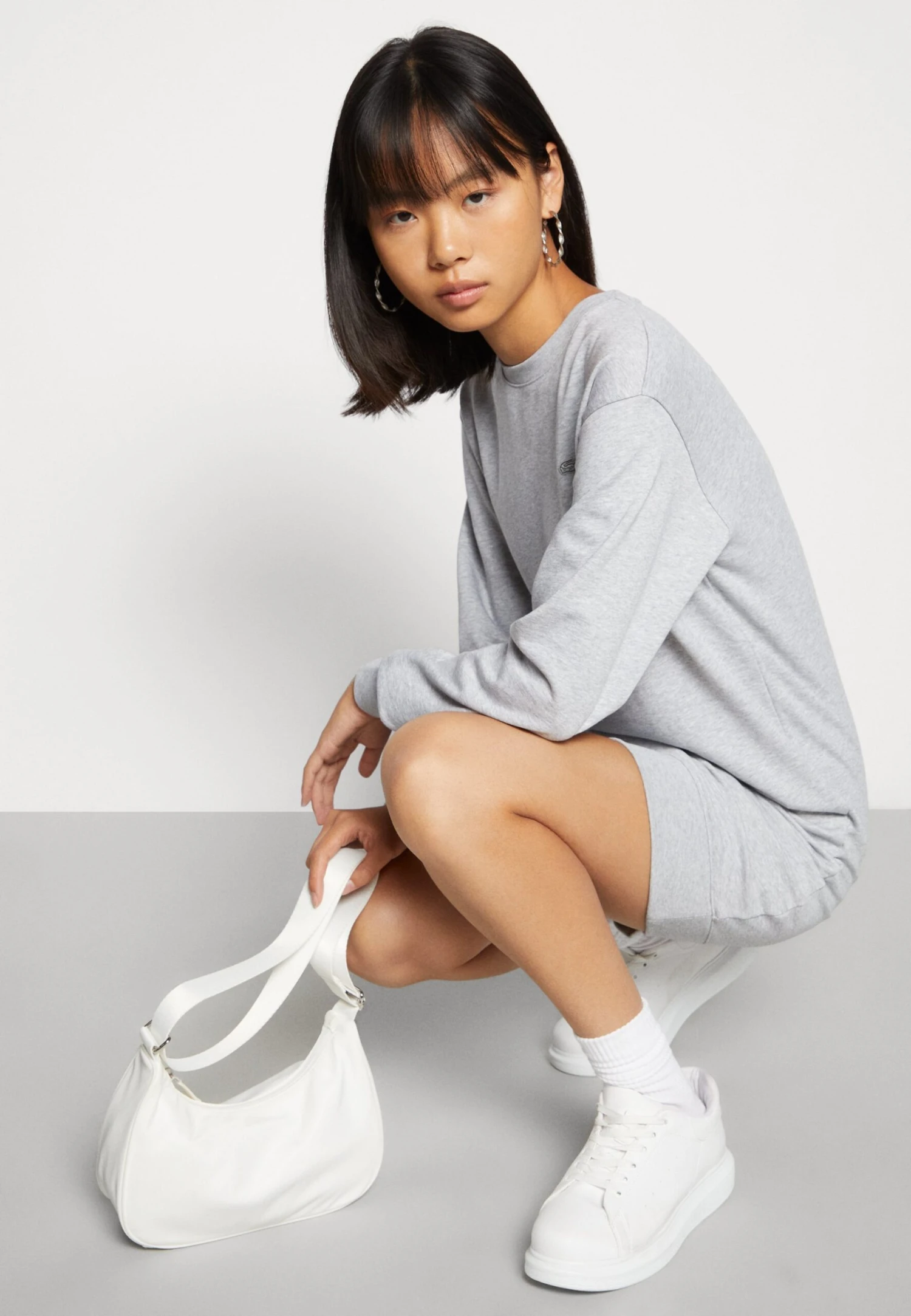 Lacoste Robe De Jour - Argent Chine – Image 4