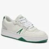 Lacoste Baskets Basses - Wht/Grn