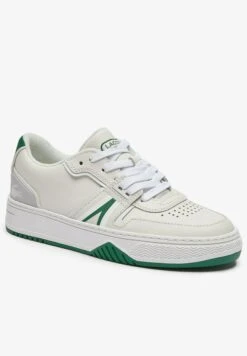 Lacoste Baskets Basses - Wht/Grn