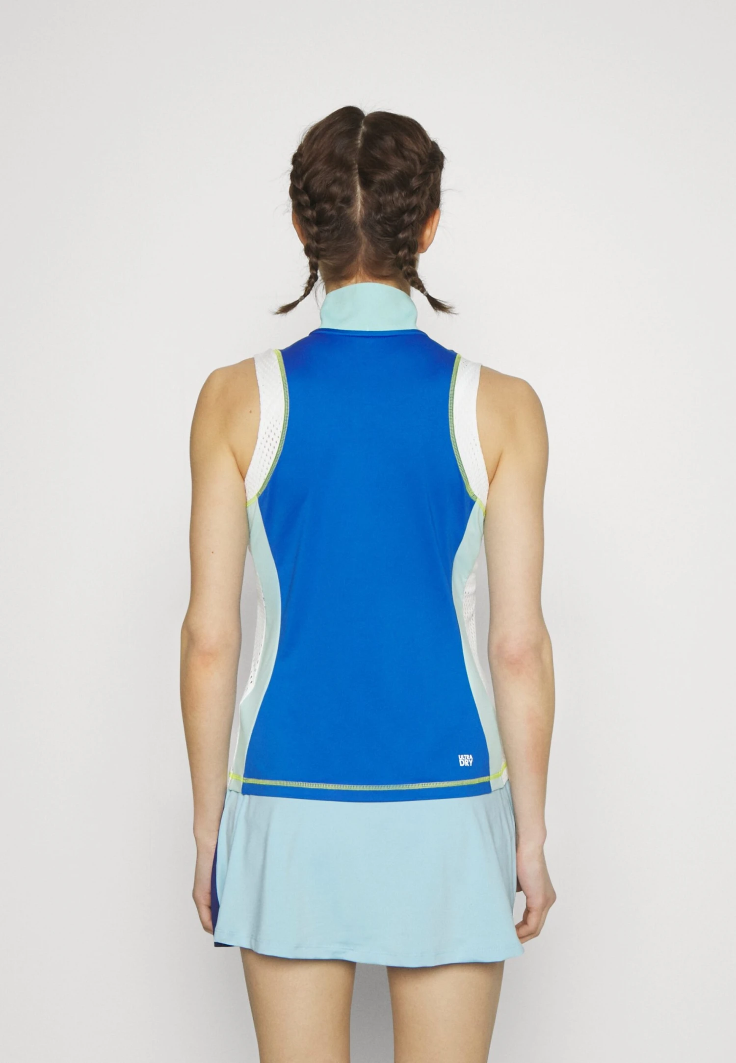 Lacoste Sport Sleeveless Tour - Débardeur - Kingdom/Pastille Mint/Flour – Image 3