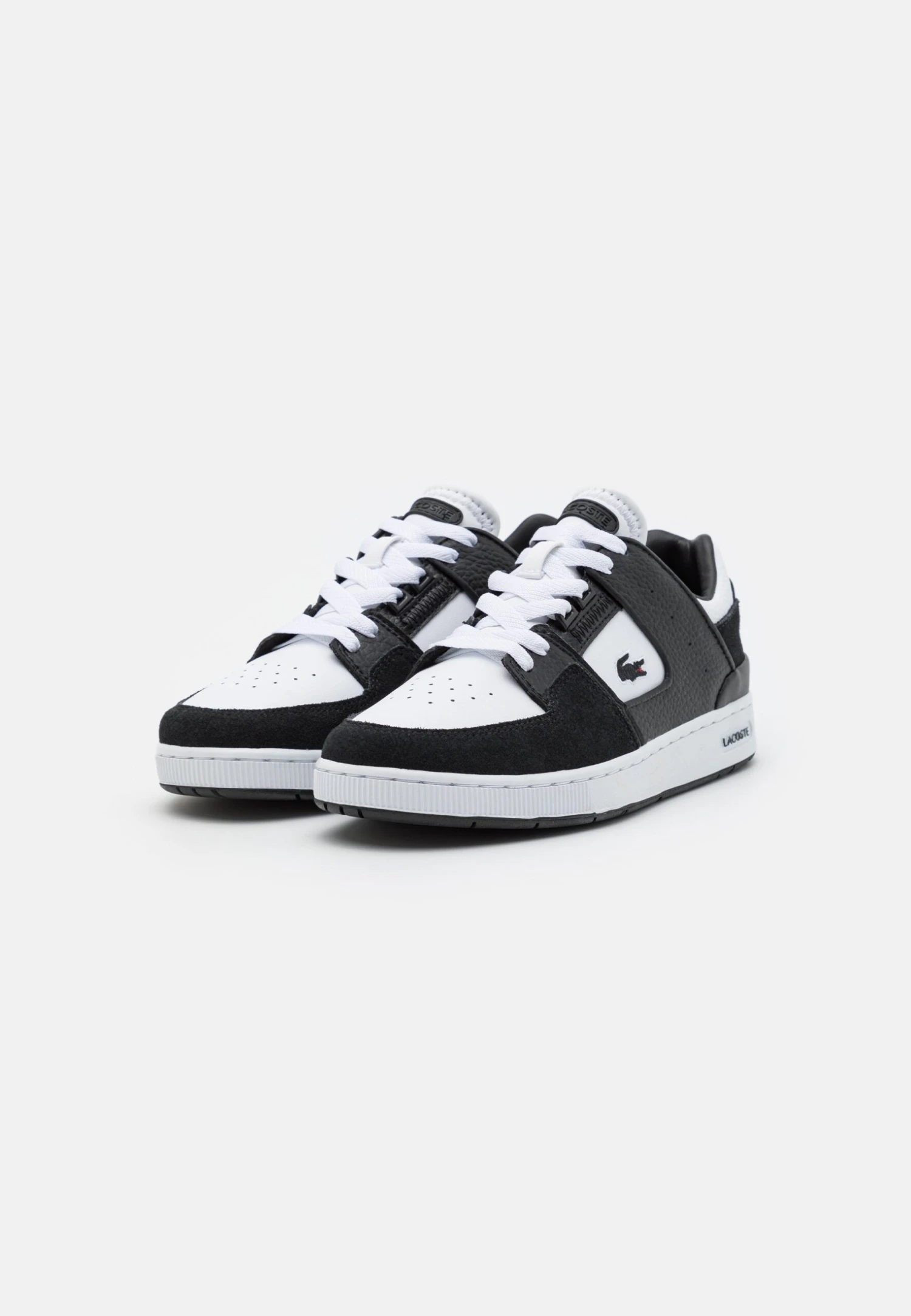 Lacoste Court Cage - Baskets Basses - White/Black – Image 3