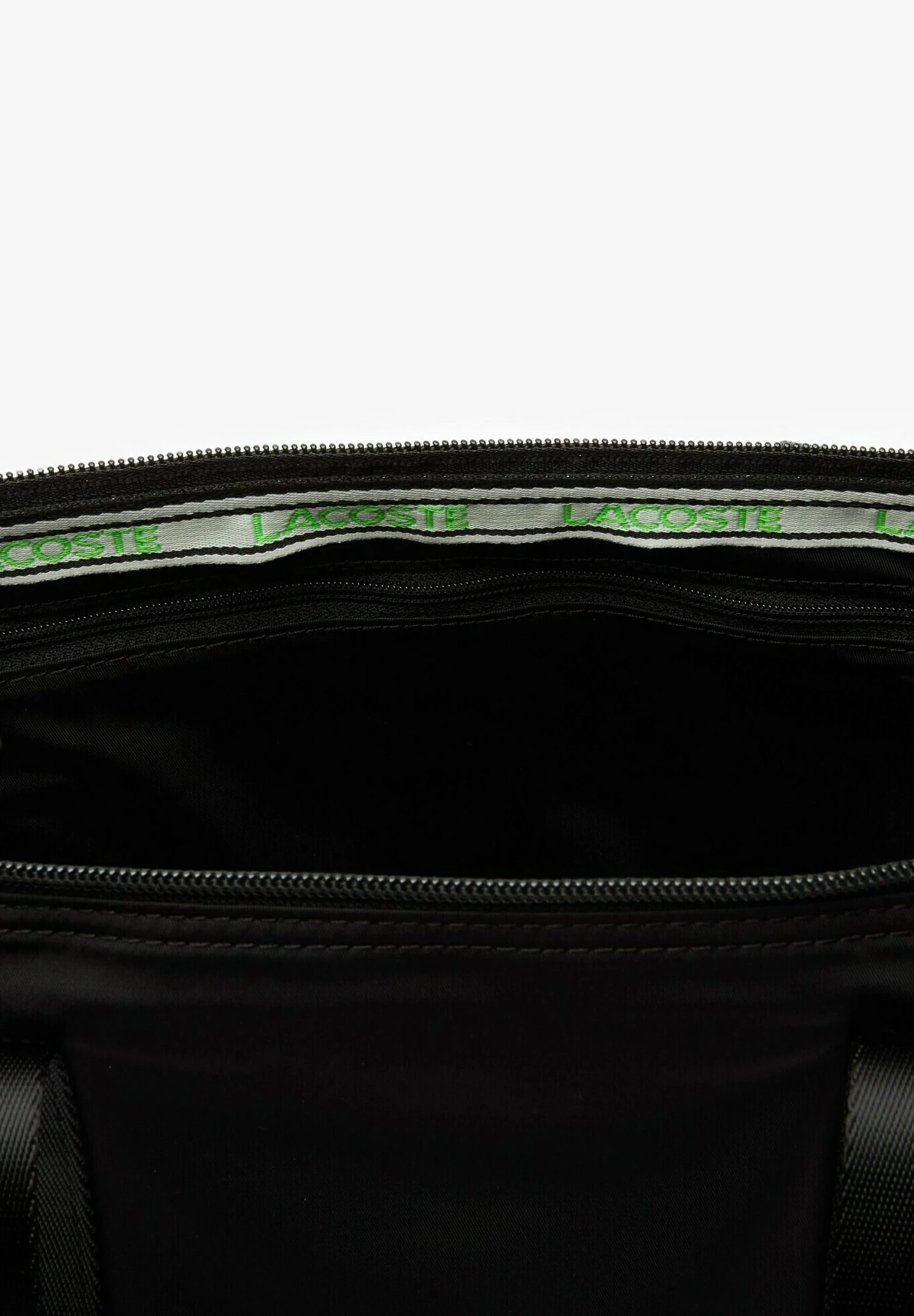Lacoste Cabas - Noir Vert Fluo – Image 4